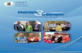 AUGUST 2014 - ISRRT Executive Officer’s reportDr Fozy Peer 10 Member Profiles 14 Names and addresses of member societies & ISRRT Council Members 38 ISRRT Membership 44 Diary Dates