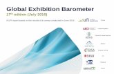 Global Exhibition Barometer - UFI The Global Association ... · Global Exhibition Barometer 17th edition ... on perceptions of UFI members around the world. ... (Thai Exhibition Association)