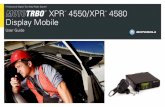 Professional Digital Two-Way Radio System XPR 4550 XPR ... Digital Two-Way Radio System XPR™ 4550 / XPR ™ 4580 Display Mobile User Guide. ... Storing an Alias or ID from the Missed