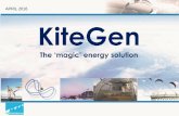 Presentazione standard di PowerPoint - KiteGen Presentation ENG_mar20… ·  · 2016-04-27steered kites, grounded ... promising and feasible solution for the exploitation of high
