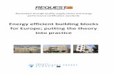 Energy efficient building blocks for Europe; putting the ...building-request.eu/sites/building-request.eu/files/REQUEST Project... · Energy efficient building blocks for Europe;
