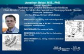 Jonathan Sebat, M.S., PhD - Rady Children's HospitalNew York) FELLOWSHIP: Cold Spring Harbor Laboratory (New York) Jonathan Sebat, M.S., PhD Autism Specialist Psychiatry and Cellular