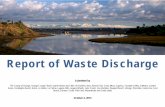 Report of Waste Discharge - Home Page | California State ... · illness (for example, gastroenteritis) ... Management Plan (WQMP) ... Report of Waste Discharge October 3, 2013