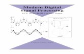 Modern Digital Signal Processing - Home | College of ... · Modern Digital Signal Processing ... 1.2.2 Key Applications Areas ... – Python examples are also embedded in the notes