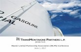 Master Limited Partnership Association (MLPA) Conference€¦ · Master Limited Partnership Association (MLPA) Conference ... Miami and Cape Canaveral ports are among the busiest