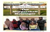 The Meppershall Messenger - Amazon S3 Meppershall Messenger Meppershall Village Website:  Volume 33 APRIL 2017 Issue 1 The Meppershall Messenger