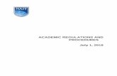 ACADEMIC REGULATIONS AND PROCEDURES July 1, …1).pdf · These Academic Regulations and Procedures will be updated frequently over the next year to align them with NAIT’s Academic