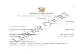 IN THE LABOUR COURT OF SOUTH AFRICA - SAFLII Home · THE LABOUR COURT OF SOUTH AFRICA, JOHANNESBURG ... to interdict disciplinary hearing ... context of deciding whether disciplinary