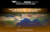 THE MARITIME SILK ROAD: HISTORY OF AN IDEA · 1 UNESCO’s programme statement and summary of the achievements of this ... The Maritime Silk Road: History of an Idea NSC ... and Indian