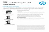 IPG AMS LES MF Series 4pp Datasheet - store.hp.comstore.hp.com/wcsstore/hpusstore/pdf/HP LaserJet Enterprise MFP M63… · Full-featuredFlowMFPthatstreamlinesdigitalworkflowand ...