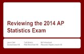 Reviewing the 2014 AP Statistics Exam - Wismath Conference/120Jason Dahl...Reviewing the 2014 AP Statistics Exam Jason Dahl Todd Brahm Bill Fehrenbach Oconomowoc HS West Bend East