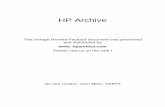 HP Archive€¦ · the HP 3048A Reference Manual, HP Part Number 03048-90002 (printed June 1988), and the HP 3048A System Calibration Manual, HP Part