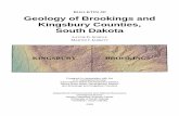 BULLETIN 40 Geology of Brookings and Kingsbury Counties ... · KINGSBURY BROOKINGS BULLETIN 40 Geology of Brookings and Kingsbury Counties, South Dakota LAYNE D. SCHULZ MARTIN J.
