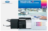 65 65 55 55 45 45 - KONICA MINOLTA€¦ · ready for being smarter ... The FS-537 finisher houses all output options within a body less than ... the operation panel to print*2.