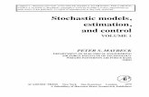 Stochastic models, estimation, and controlwelch/kalman/media/pdf/maybeck_ch1.pdf · Stochastic models, estimation, and control VOLUME 1 ... Probability theory provides the basis of