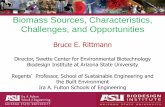 Biomass Sources, Characteristics, Challenges, and Opportunities ·  · 2017-07-14Biomass Sources, Characteristics, Challenges, and Opportunities ... • Human activities now use