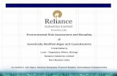 Environmental Risk Assessment and Biosafety of Genetically Modified Algae …ilsirf.org/wp-content/uploads/sites/5/2017/09/SABC2017... ·  · 2017-09-13Environmental Risk Assessment