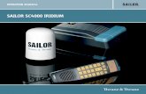 SAILOR SC4000 IRIDIUM -    Satellite System Iridium is a global satellite network for telecommunications. It consists of 66 satellites providing world-wide coverage