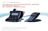 iridium PotsDOCK 9555 Installation & User Manual · iridium PotsDOCK 9555 Installation & User Manual ... PotsDOCK 9555 Installation & User Manual 3 ... communications equipment for