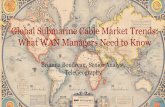 Global Submarine Cable Market Trends: What WAN … · Global Submarine Cable Market Trends: What WAN Managers Need to Know ... Prices Vary in the Sales Channel ... Median 10 GigE