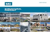 STRUCTURAL PRECAST - FP McCann Ltd ·  · 2017-04-03complies with the requirements of ISO 9001 for the design and manufacture of precast concrete products. FP McCann is committed