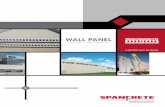 WALL PANEL - Precast Concrete - Architectural Precast ... · 2 How to Sandwich Energy Savings into any Design Look into Spancrete ¨ Hollowcore h*OTVMBUFE8 BMM1BOFM BOEZPV will see