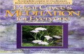 Meditation Workbook 1 - Yolaarhos.yolasite.com/resources/edgar cayce meditation workbook.pdf · vegetables, as well as whole grains. The Edgar Cayce readings recommended: