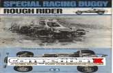 Tamiya Rough Rider Manual - CompetitionX · Getriebegehåuse wasserdi cht ver- ... tail to do it, suspension will not ... Tamiya Rough Rider Manual ...