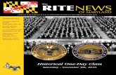 OF MARYLAND - Scottish Rite INSPECTOR GENERAL IN MARYLAND ... of masonry during these early days was attributable ... The RITENEWS of Maryland The RITENEWS of Maryland 6 7 SCOTTISH