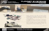 CONTROL Turret Systems SOLUTIONS and Accessories · Turret Systems and Accessories Catalog Page 1 About Us Founded in 1989, Control Solutions designed the first microprocessor-based