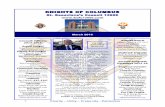 KNIGHTS OF COLUMBUS 2016 Newsletter.pdf · Knights of Columbus annuity, along with the benefits of our top-rated life insurance, disability income and long-term care insurance plans.