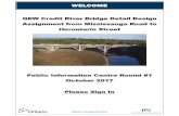 QEW Credit River Bridge Detail Design Assignment from ... Information Centre 1... · QEW Credit River Bridge Detail Design Assignment from Mississauga Road to ... The purpose of this