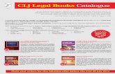CLJ Legal Books Catalogue - Home | CLJLa Books Promotion.pdf · • Articles • Case laws • Legislation • Legal Forms ... CLJ’s DIGEST OF SENTENCING DECISIONS ... the heirs