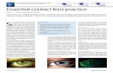 Essential contact lens practice - Mark Allen Groupassets.markallengroup.com/article-images/image-library/147/uploads/... · Essential contact lens practice ... Tear film assessment
