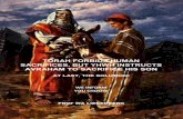 TORAH FORBIDS HUMAN SACRIFICES, BUT YHWH ... TORAH FORBIDS HUMAN SACRIFICES, BUT YHWH INSTRUCTS AVRAHAM TO SACRIFICE HIS SON AT LAST, THE SOLUTION! WE INFORM YOU CHOOSE PROF WA LIEBENBERG1