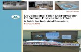 Developing Your Stormwater Pollution Prevention Plan … · Developing Your Stormwater Pollution Prevention Plan: A Guide for Industrial Operators i Contents ... 2 Developing Your