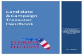 Candidate & Campaign Treasurer Handbookdos.myflorida.com/media/699202/candidate-and-campaign-treasurer... · Candidate & Campaign Treasurer Handbook . 287 . Candidate & Campaign Treasurer