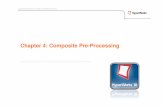 Chapter 4: Composite Pre-Processing - Altair Universityaltairuniversity.com/wp-content/uploads/2012/06/Composite_Pre_Post... · Chapter 4: Composite Pre-processing How to Setup a