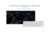 CadTools Reference Manual · CadTools Reference Manual 2 ... Arcs > 3D Polylines ... I work as a civil engineer with special knowledge in