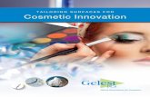 Tailoring SurfaceS for cosmetic innovation - Gelest, Inc. Surfaces for Cosmetic Innovation Tailoring Surface chemistry of pigments and powders provides robust, permanently …