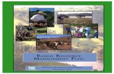 RANGE RESOURCE MANAGEMENT P - East Bay … 1.4.5 Integrated Pest Management ... Development of this Range Resource Management Plan ... that livestock and watershed management prescriptions