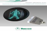 SMART KRONOS DUO - TACSEtacse.es/.../2016/09/...with_Communications_model_SMART_KRONOS… · Road & Railway Traffic Signal Solutions SMART KRONOS DUO Dual pedestrian-countdown LED