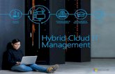 Hybrid Cloud IT Management - Microsoft · Hybrid Cloud IT Management Teaching & Learning ... Cloud computing offers many benefits to higher ... teachers, and staff while ...