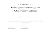 Genetic Programming in Mathematica - hussein suleman · Genetic Programming in Mathematica ... General Algorithm ... CRITERIA FOR PID CONTROLLERS ...