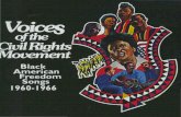 Voices of the Civil Rights Movement liner notes of the Civil Rights Movement Black American Freedom Songs 1960-1966 SF 40084 Smithsonian Folkways Recordings L997; OriginaJly issued