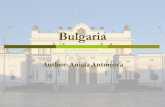 Bulgaria - su-hrbotev.com 22/Bulgaria.pdf · History The history of Bulgaria starts with the forming of the First Bulgarian Empire by Asparukh in 681 though previously other Bulgarian