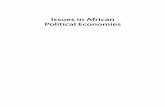 Issues in African Political Economies · Issues in African Political Economies Edited by Toyin Falola and Jamaine Abidogun ... Te 5.5abl Dual Kingships/Rulerships in Anioma, Ibo Speaking