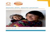 HEALTHY MOMS, HEALTHY SOCIETIES - CARE ·  · 2017-07-14indigenous and poor areas. ... presidential Zero Hunger Plan. Christian Skoog, Representative for UNICEF in Guate- ... water