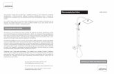 Thermostatic Bar Valve MB510SQ - adora-bathrooms.co.uk · Thermostatic Bar Valve MB510SQ INSTALLATION INSTRUCTIONS This product should only be fitted by a qualified plumber to NVQ