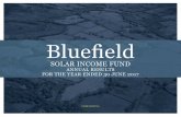 SOLAR INCOME FUND - bluefieldsif.com · BLUEFIELD SOLAR INCOME FUND ... Total Shareholder Return ... Bluefield Solar was the first solar fund to list on the LSE in 2013 and started